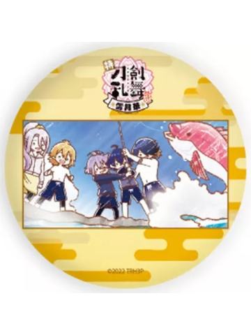 多人12-雪月华涂鸦Q版吧唧