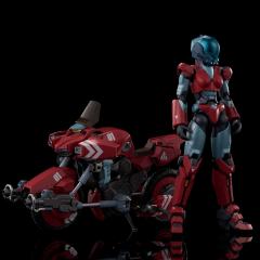 RIOBOT VRS-077F 侵袭摩托 盖特-资料图