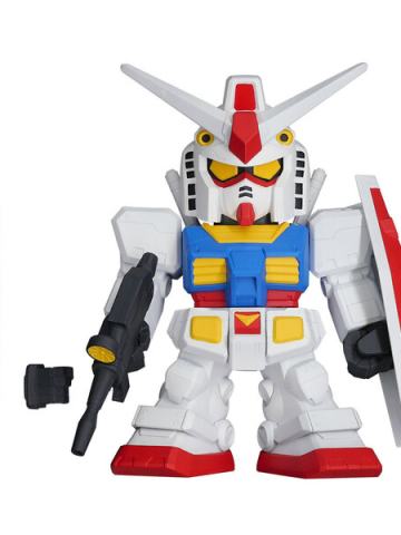 巨型软胶模型SD RX-78-2高达 SD版本