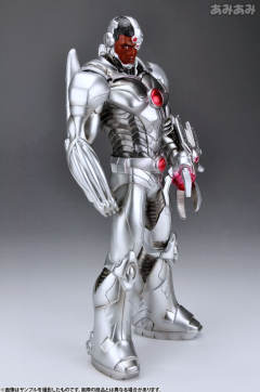 DC Comics New 52 ARTFX+ 赛博格-资料图