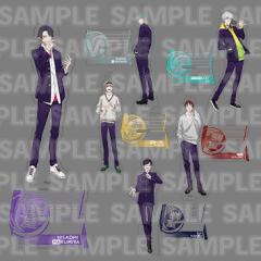 VAdlip冬制服立牌