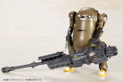 Handscale Girl 轰雷 with 20 Mechatro Wego "Brown"-资料图