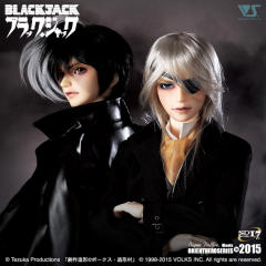 Black Jack × Super Dollfie Orient Hero Series Super Dollfie Super Dollfie 17 黑杰克-资料图