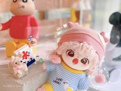 20cm 咿呀鸭爬爬服-资料图