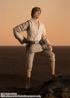 SHF 卢克·天行者 A New Hope-资料图