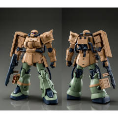 MG MS-06F2 扎古Ⅱ 后期型 Kinbareid Forces-资料图