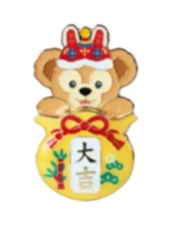 达菲-23上迪新春盲盒徽章