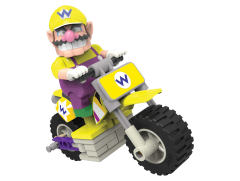 K'NEX Mario Kart Building Set 瓦里奥 Wario Bike-资料图