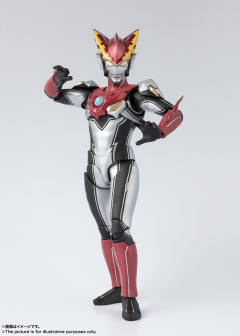 SHF 罗索奥特曼烈火形态-资料图