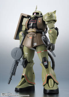 ROBOT魂 MS-06 扎古 II ver. A.N.I.M.E. 真实配色
