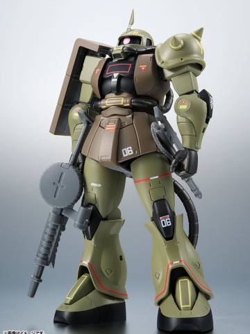 ROBOT魂 MS-06 扎古 II ver. A.N.I.M.E. 真实配色