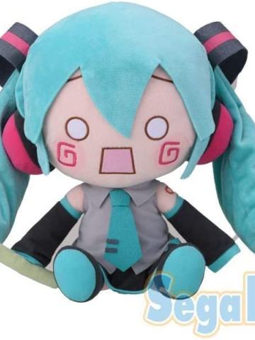 MEJ毛绒玩偶 囧初音