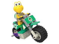 K'NEX Mario Kart Building Set 诺库龟 Koopa Troopa Bike-资料图