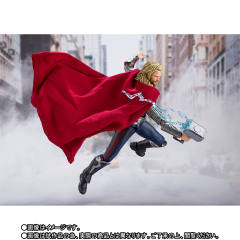 SHF 雷神托尔 《AVENGERS ASSEMBLE》 EDITION-资料图