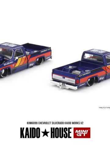 Chevrolet Silverado KAIDO WORKS V2