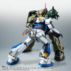 ROBOT魂 MS-06FZ 扎古Ⅱ改 ver. A.N.I.M.E.-资料图