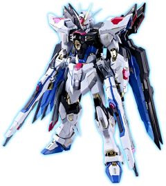METAL BUILD 强袭自由高达 初版+光翼+封套-资料图