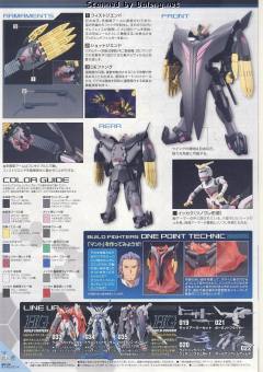 HGBF RX-END 终焉高达-资料图