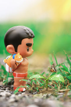 布鲁～初代小黑-资料图