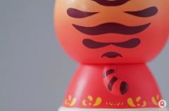 小布老虎牙牙-资料图