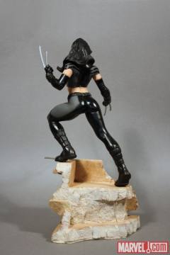 Fine Art Statue 劳拉·金尼 X-Force-资料图