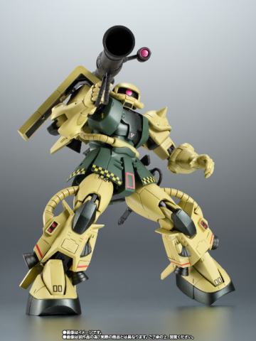 ROBOT魂  MS-06R-1 高机动型扎古II 初期型