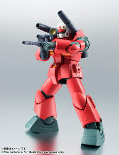 ROBOT魂 RX-77-2 钢加农 ver. A.N.I.M.E.-资料图