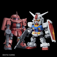 SD CS MS-06S 指挥官用型扎古II 夏亚·阿兹纳布尔机 特别配色 Ver.-资料图