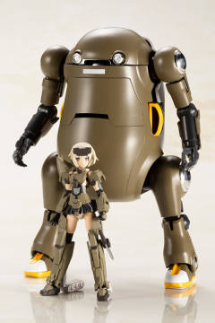 Handscale Girl 轰雷 with 20 Mechatro Wego "Brown"