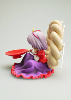 Touhou Gakkaranbu Trading Figure Collection 八坂神奈子-资料图