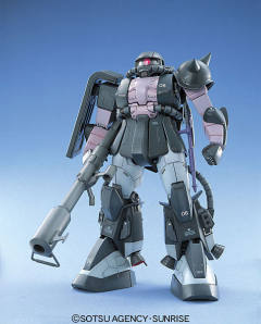 MG MS-06R-1A 高机动型扎古Ⅱ 黑色三连星 Ver.