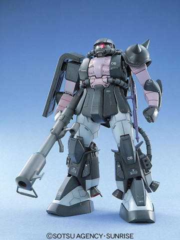 MG MS-06R-1A 高机动型扎古Ⅱ 黑色三连星 Ver.