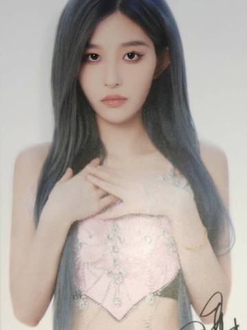 王奕 十周年数签涂鸦