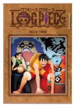 One Piece Log Piece 安布里奥·伊万科夫 甚平 蒙奇·D·路飞 沙·克洛克达尔 Everyone Escaped