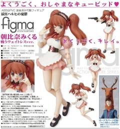 figma#036 朝比奈实玖瑠 战斗女服务生Ver.-资料图