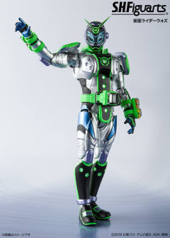 SHF 假面骑士 Woz-资料图
