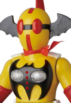 Toei Retro Sofubi Collection 依比路 -资料图