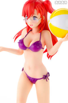 Beach Queens 璃音 贵月一花 电击特别版-资料图