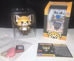 烈子 Retsuko with Karaoke Machine & Purse C28
