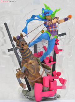 High Standard Statue 杰洛·齐贝林 瓦尔基里 Araki color ver.-资料图
