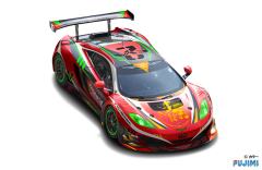 Itasha EVA2号机 McLaren MP4-12C GT3-资料图