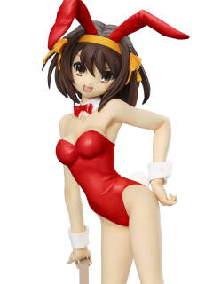 Metamo Figure 凉宫春日 Bunny 1.5 ver.-资料图