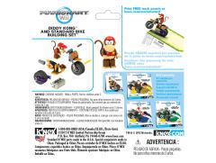 K'NEX Mario Kart Building Set 迪迪金刚 Diddy Kong Bike-资料图