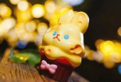 芝士蛋糕兔-黄色-资料图