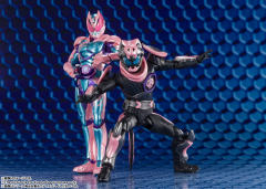 SHF 假面骑士Vice 暴龙基因组-资料图