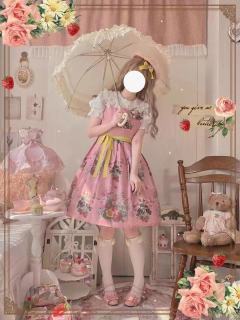 草莓猫花束 JSK-资料图