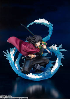 Figuarts ZERO 富冈义勇 水之呼吸-资料图