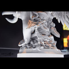 Statue Premium Figure 恶魔人 死丽濡 Teaser Color ver.-资料图