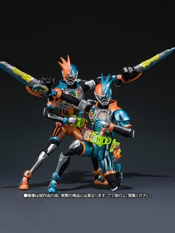 SHF 假面骑士Ex-Aid lv XX 双人玩家套装