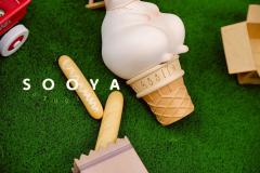 波点小红帽 冰淇淋兔-资料图